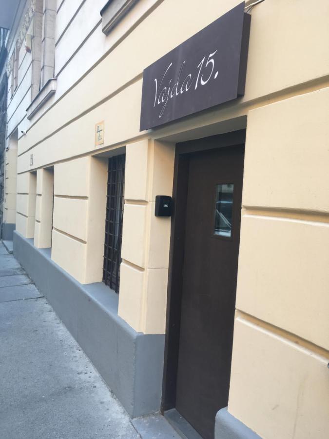 Vajda 15 Hostel ブダペスト エクステリア 写真