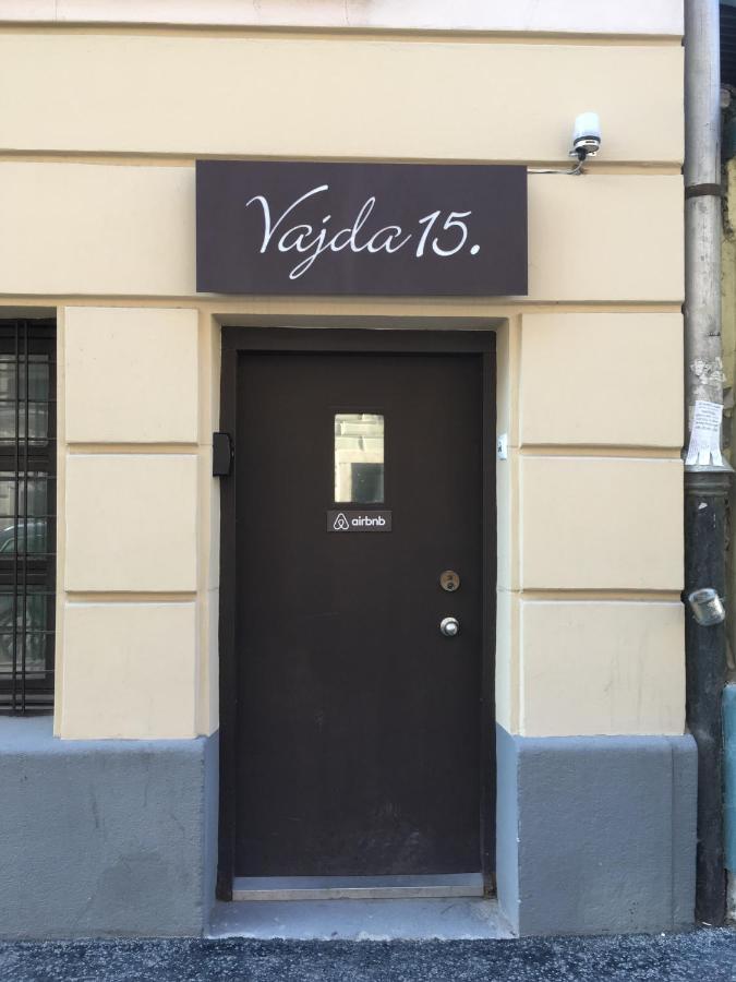 Vajda 15 Hostel ブダペスト エクステリア 写真